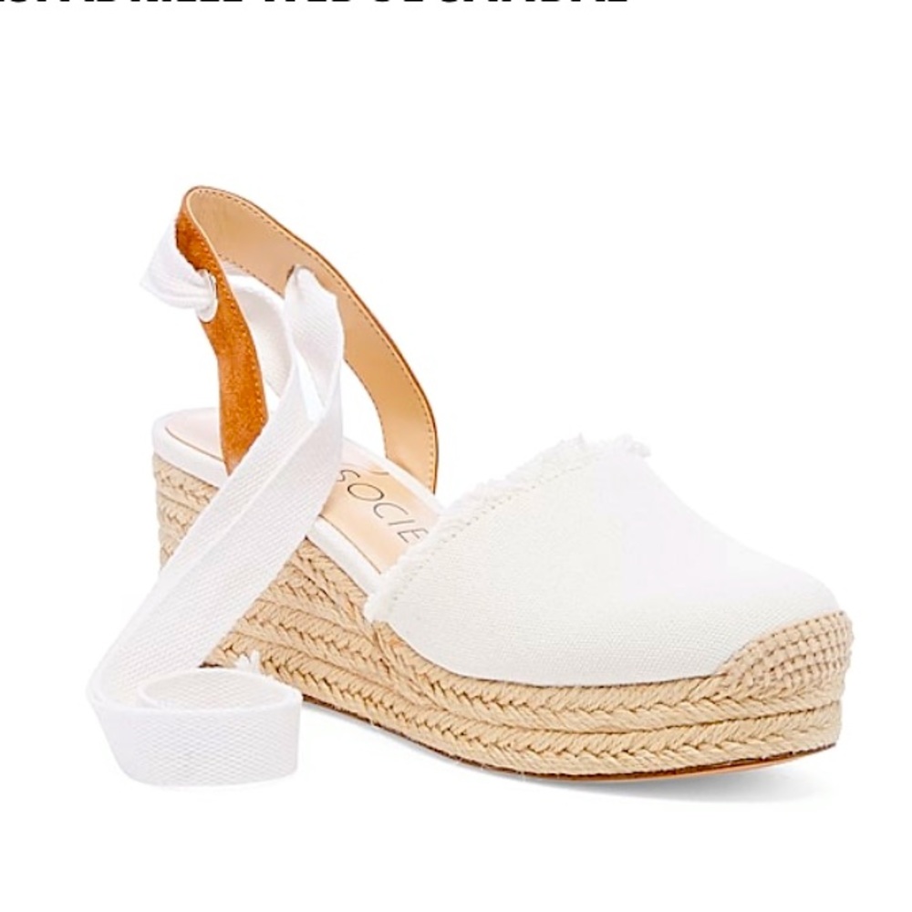 Espadrille/Wedge Sandal